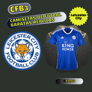 camiseta replica Leicester City